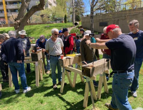 Ottawa-Area Sheds Launch Summer Timber Frame Gazebo Project