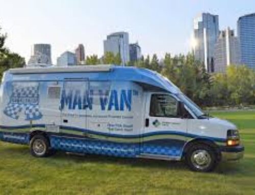 Shed In Focus: Vegreville Shed Promotes Prostate Health